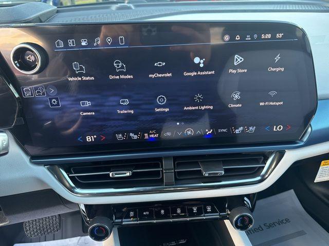 new 2026 Chevrolet Equinox EV car, priced at $35,189