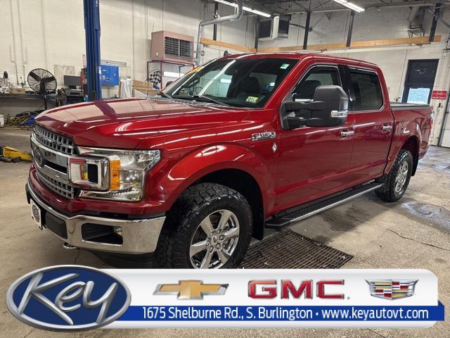 used 2019 Ford F-150 car, priced at $29,995