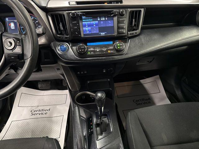 used 2018 Toyota RAV4 Hybrid car, priced at $17,999