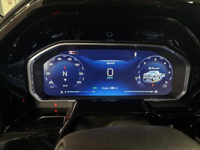 new 2026 Chevrolet Silverado 1500 car, priced at $58,920