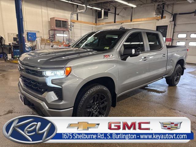 new 2026 Chevrolet Silverado 1500 car, priced at $58,920