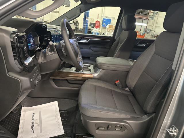 new 2026 Chevrolet Silverado 1500 car, priced at $58,920