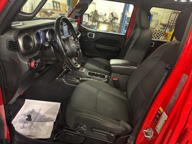used 2021 Jeep Wrangler car, priced at $22,499
