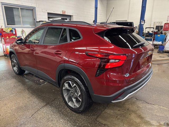 used 2025 Chevrolet Trax car, priced at $19,999