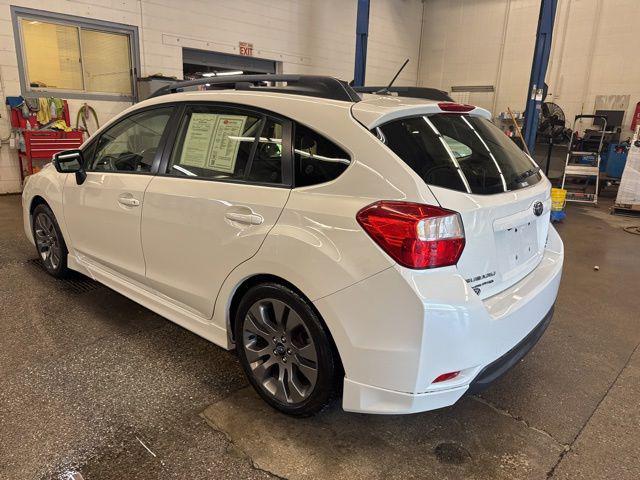 used 2016 Subaru Impreza car, priced at $13,999