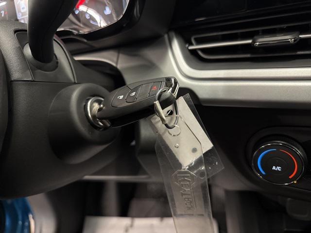 new 2026 Chevrolet Trax car, priced at $22,655