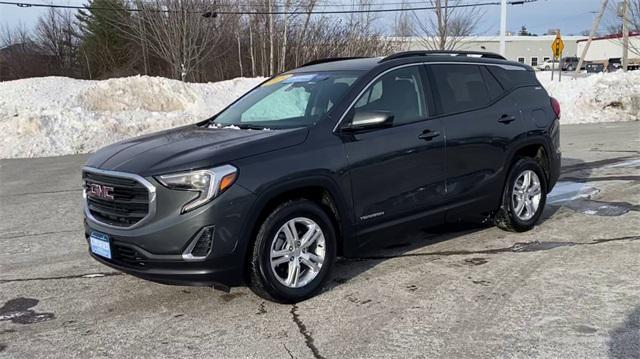 used 2019 GMC Terrain car