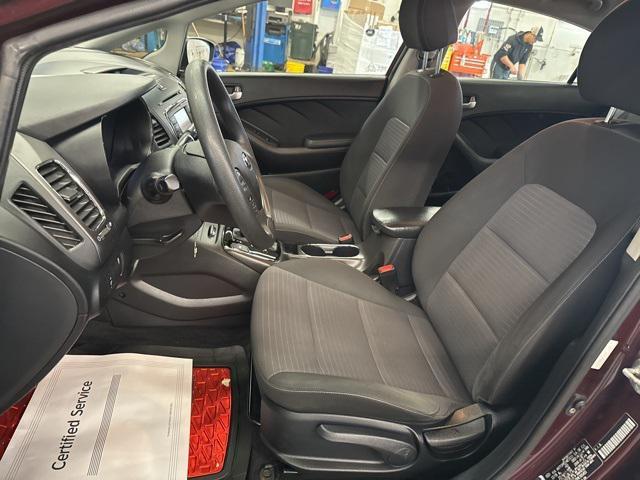 used 2017 Kia Forte car, priced at $7,995