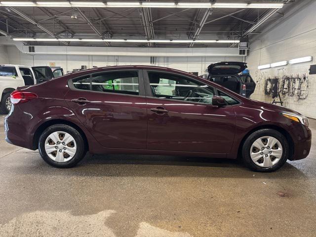 used 2017 Kia Forte car, priced at $7,995