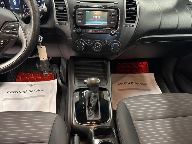 used 2017 Kia Forte car, priced at $7,995