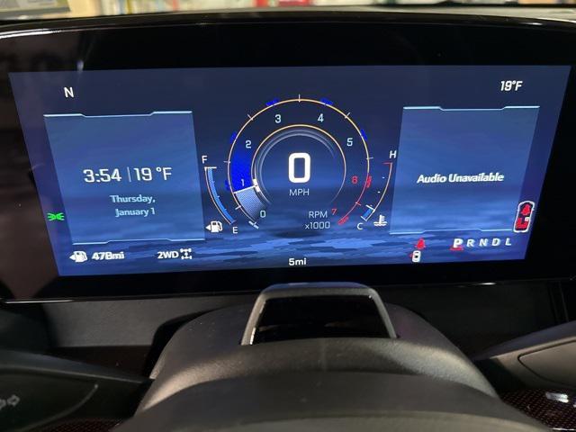 new 2026 Chevrolet Traverse car, priced at $54,455