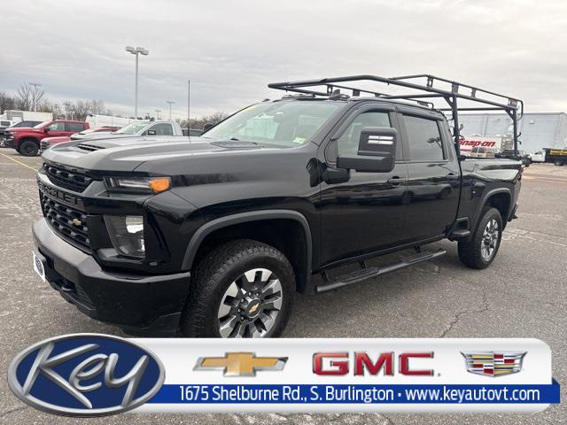 used 2021 Chevrolet Silverado 2500 car, priced at $38,999