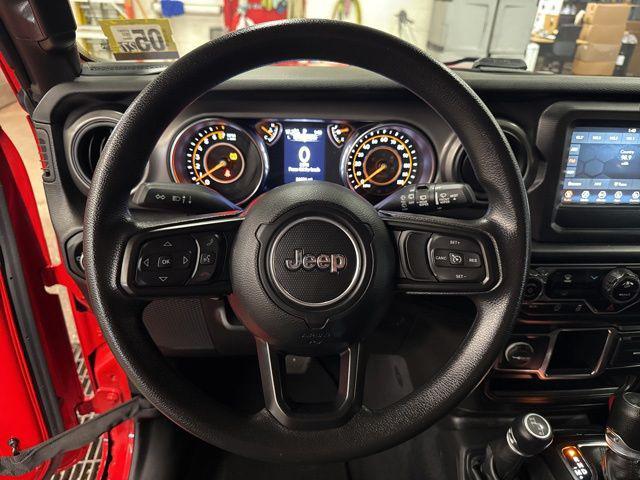 used 2022 Jeep Wrangler car, priced at $25,999