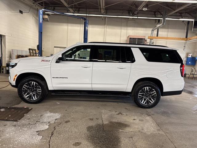new 2026 Chevrolet Suburban car, priced at $75,960
