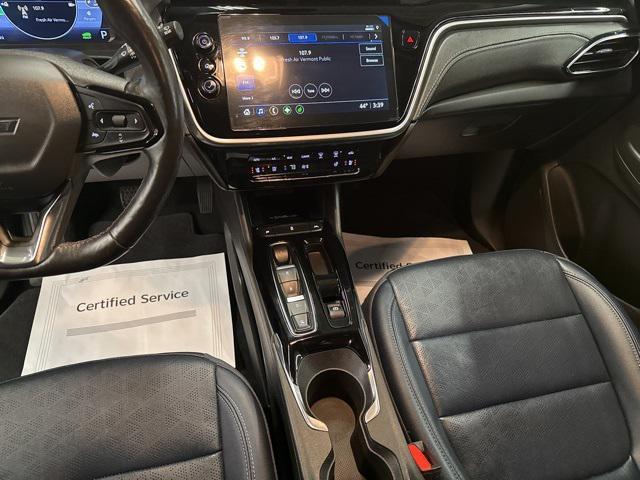 used 2023 Chevrolet Bolt EUV car, priced at $19,336