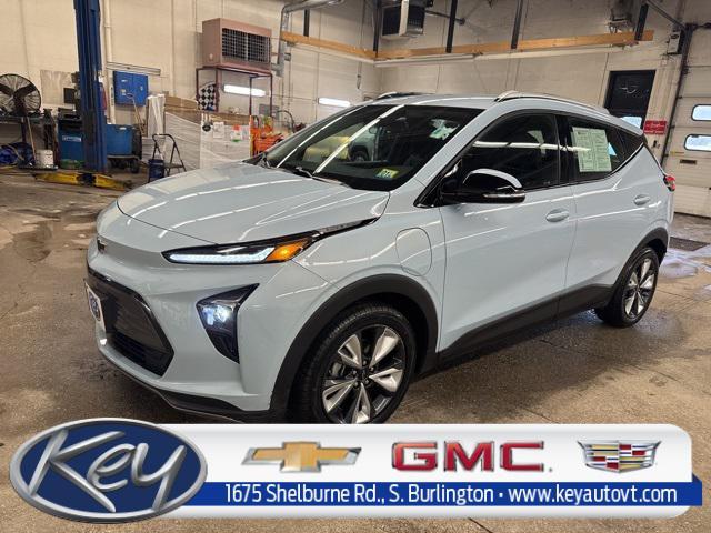 used 2023 Chevrolet Bolt EUV car, priced at $19,336