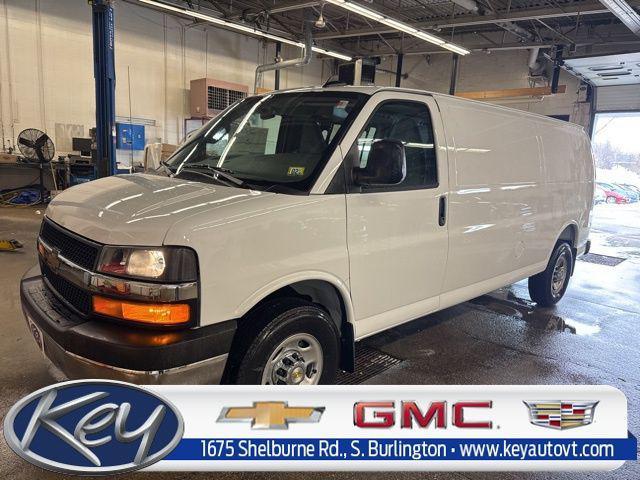 new 2025 Chevrolet Express 3500 car, priced at $53,700