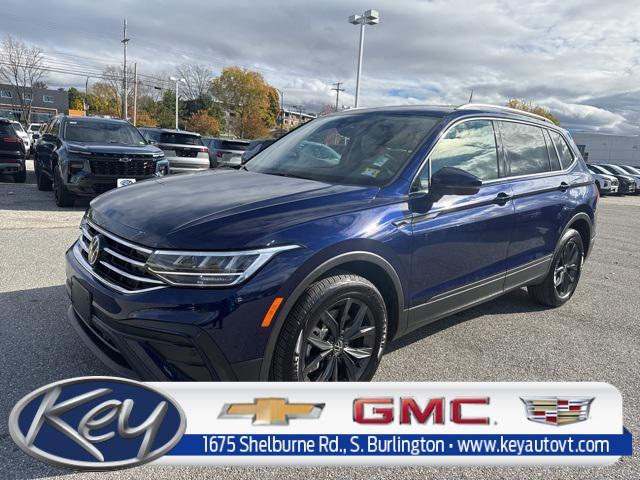 used 2024 Volkswagen Tiguan car, priced at $23,899