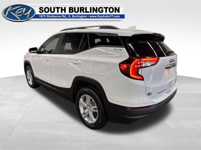 used 2023 GMC Terrain car, priced at $25,860