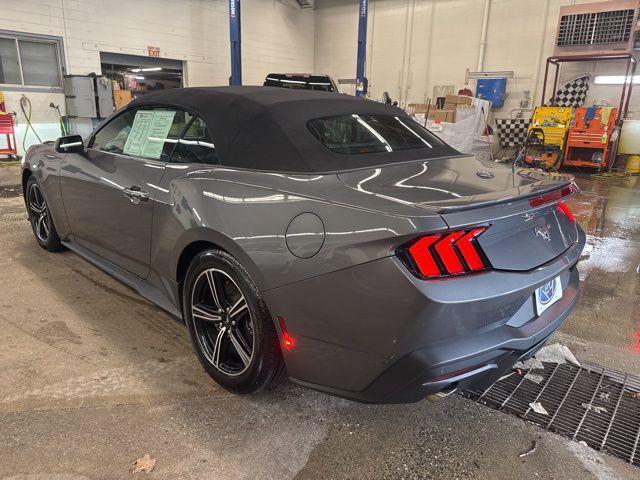 used 2025 Ford Mustang car, priced at $35,299