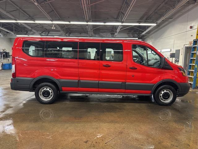 used 2017 Ford Transit-350 car, priced at $17,999