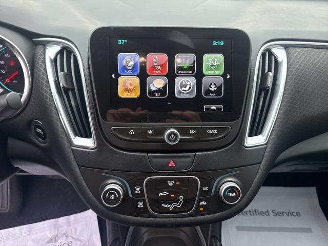 used 2018 Chevrolet Malibu car, priced at $10,000