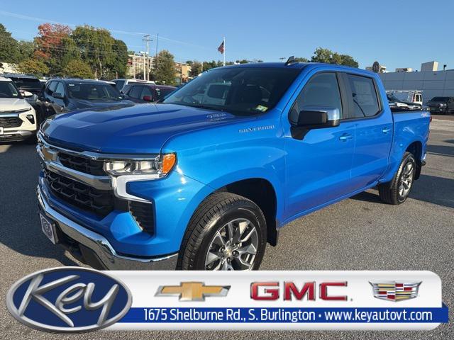 new 2026 Chevrolet Silverado 1500 car, priced at $48,190