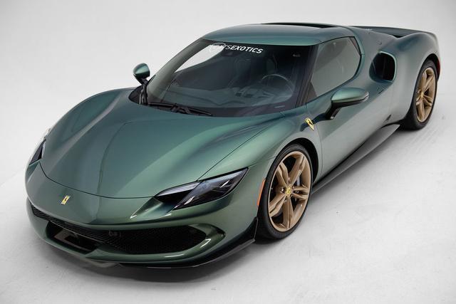 used 2024 Ferrari 296 GTB car