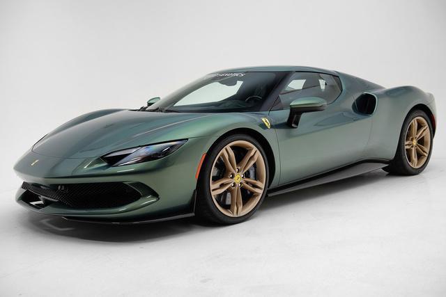 used 2024 Ferrari 296 GTB car