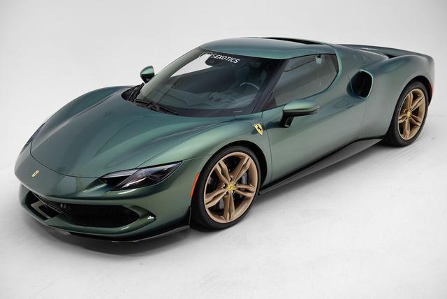 used 2024 Ferrari 296 GTB car