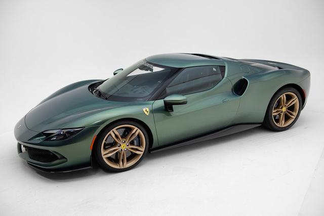 used 2024 Ferrari 296 GTB car