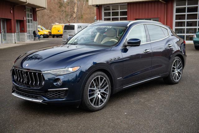 used 2021 Maserati Levante car