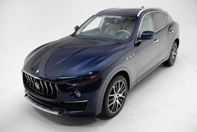 used 2021 Maserati Levante car