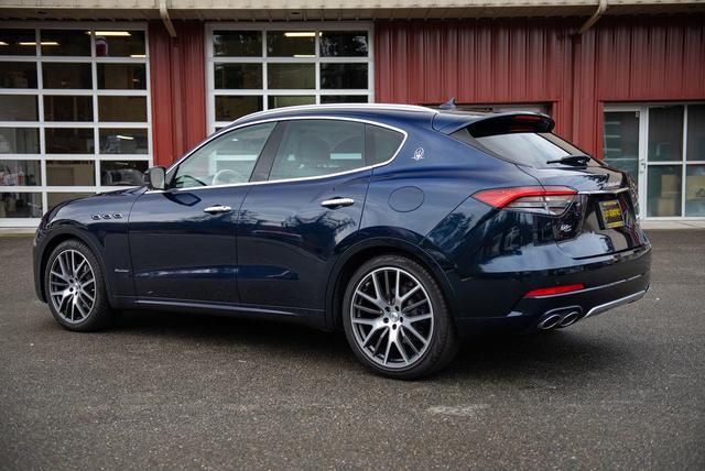 used 2021 Maserati Levante car