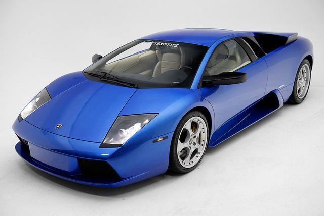 used 2003 Lamborghini Murcielago car, priced at $535,000