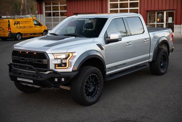 used 2017 Ford F-150 car