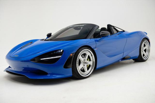 used 2024 McLaren 750S car