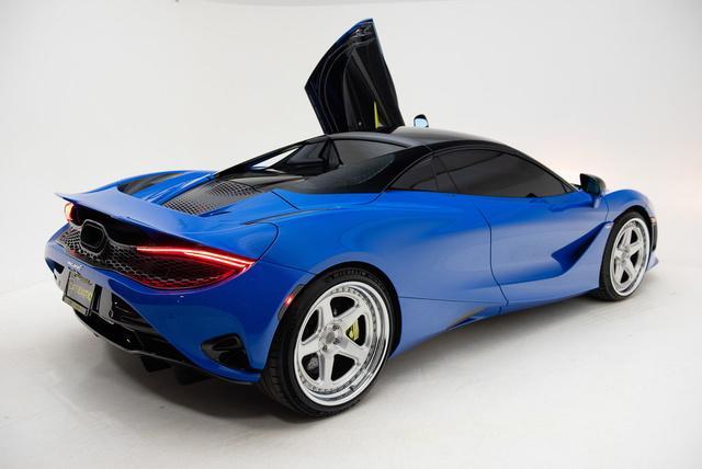 used 2024 McLaren 750S car