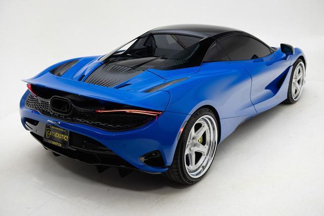 used 2024 McLaren 750S car
