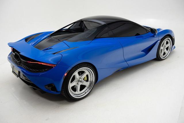 used 2024 McLaren 750S car