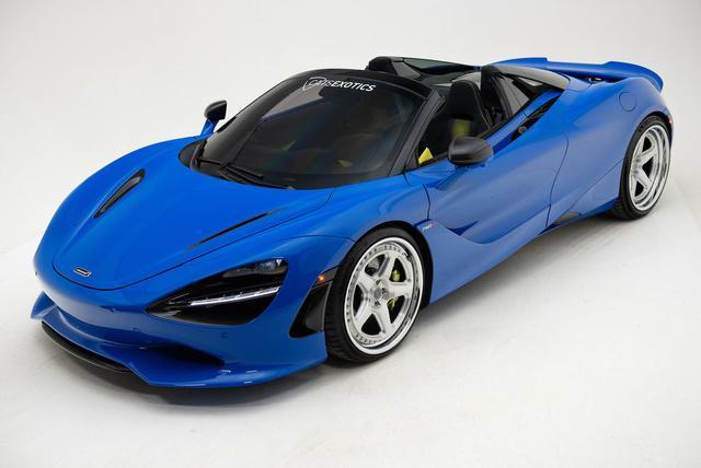 used 2024 McLaren 750S car