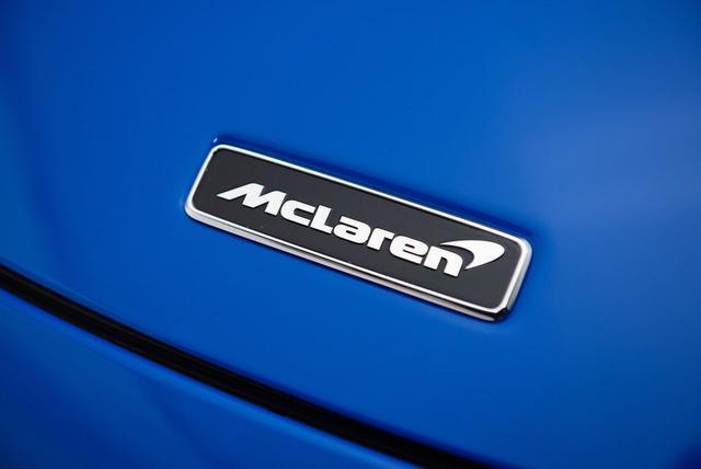 used 2024 McLaren 750S car