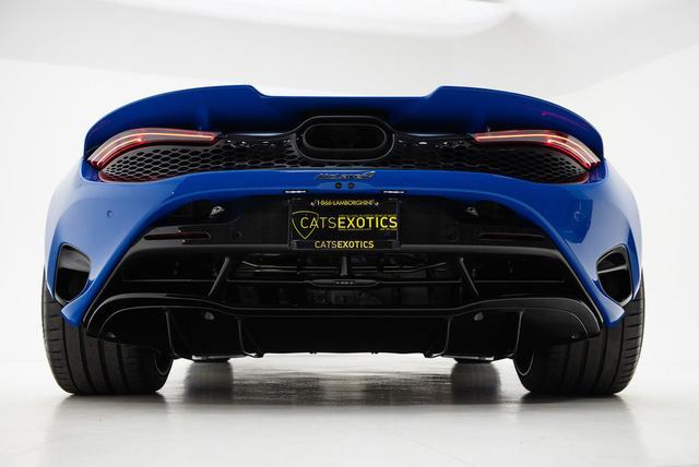used 2024 McLaren 750S car