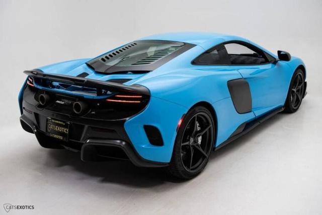 used 2016 McLaren 675LT car