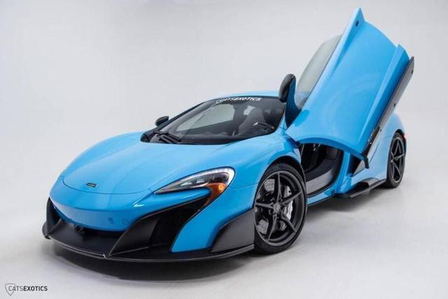 used 2016 McLaren 675LT car