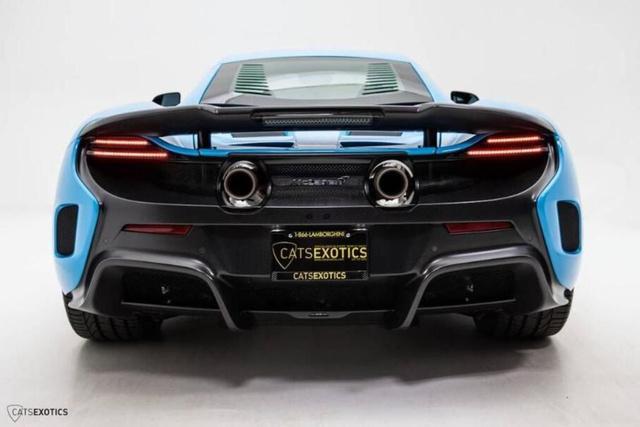 used 2016 McLaren 675LT car