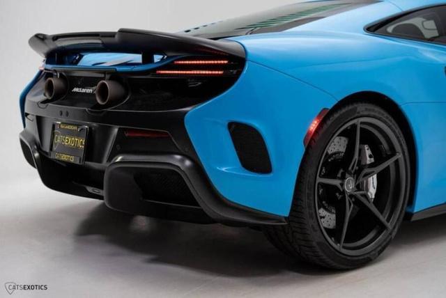 used 2016 McLaren 675LT car