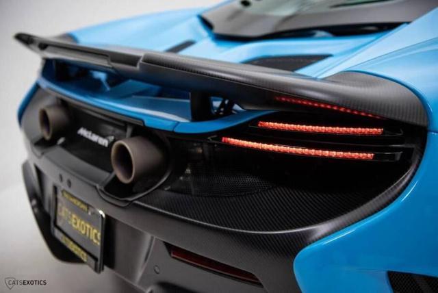 used 2016 McLaren 675LT car