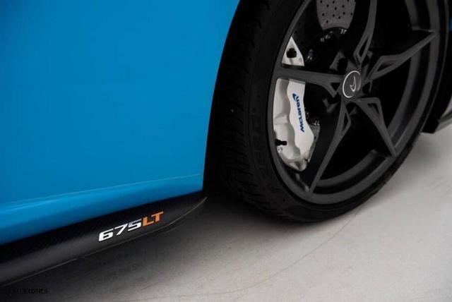 used 2016 McLaren 675LT car