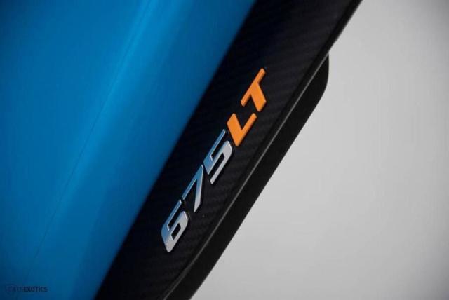 used 2016 McLaren 675LT car